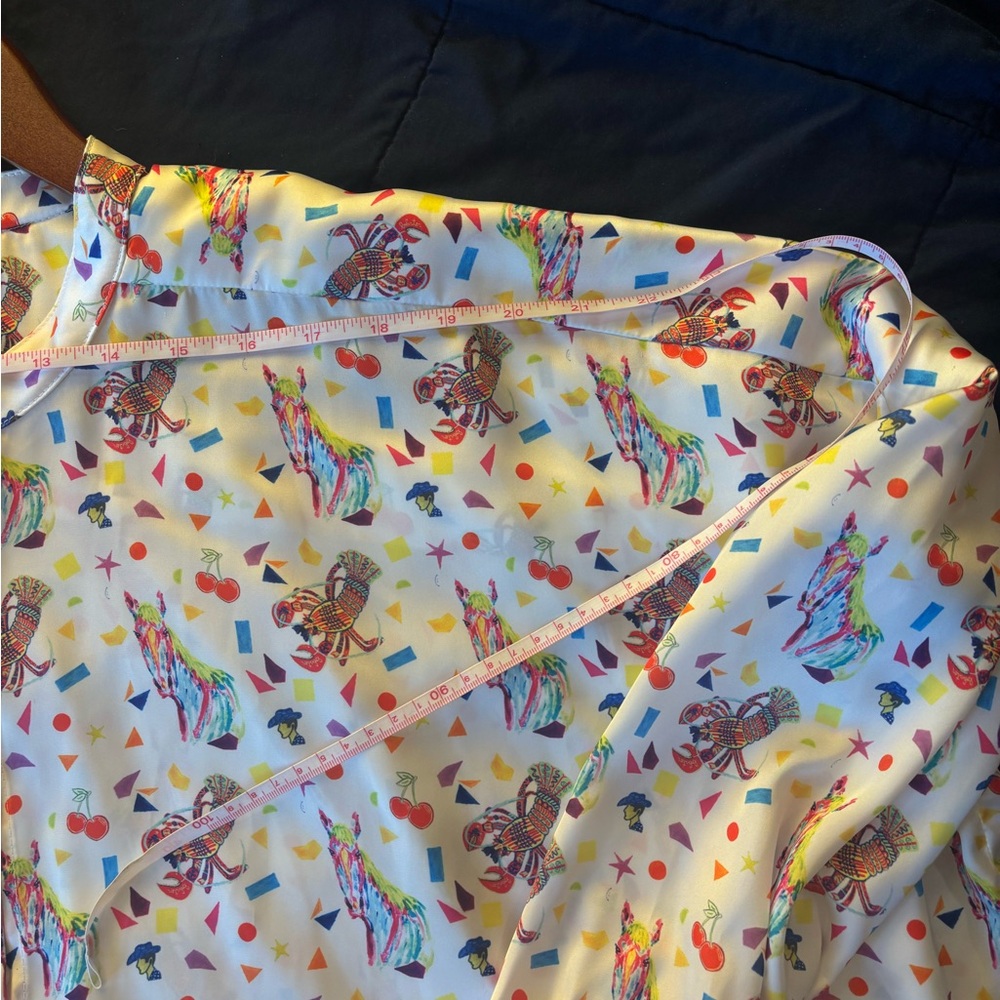Koch Colorful Patterned Shirt - Picture 7 of 13